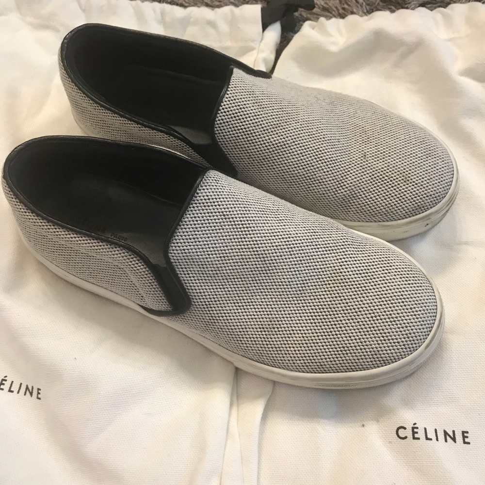 Celine slip on shoes